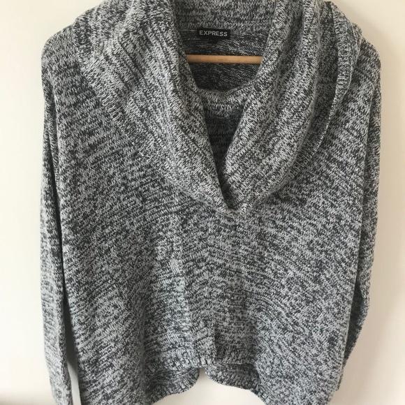 Express Cowl Neck Sweater - Picture 2 of 2